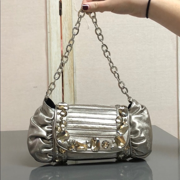 BCBG MAXAZRIA Rhinestone Purse - Picture 4 of 4